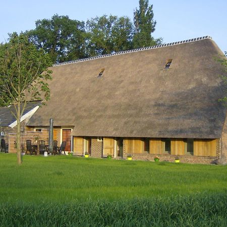 Staying In A Thatched Barn With Bedroom Achterhoek Geesteren  Eksteriør billede