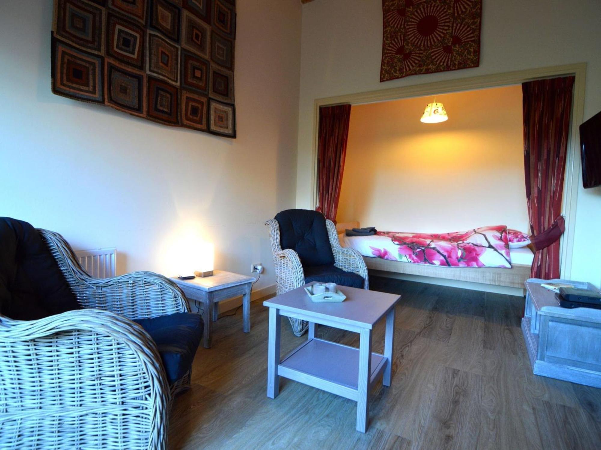 Staying In A Thatched Barn With Bedroom Achterhoek Geesteren  Eksteriør billede
